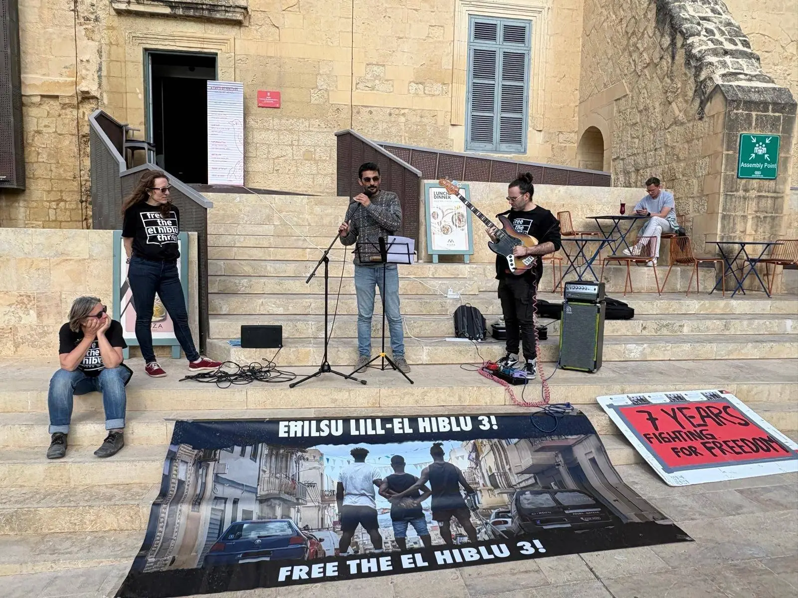 Ballad for the El Hiblu 3 Seven Hours for Seven Years