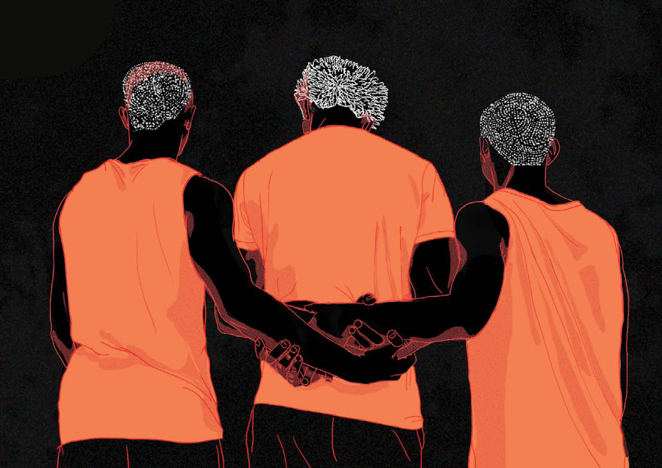 There is a booklet about the story of the El Hiblu 3, three teenagers who found themselves at the center of an international controversy in 2019.